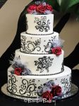 WEDDING CAKE 009